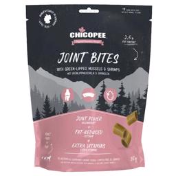 Chicopee Joint Bites Godbidder med Grønlæbet Musling & Rejer 350g